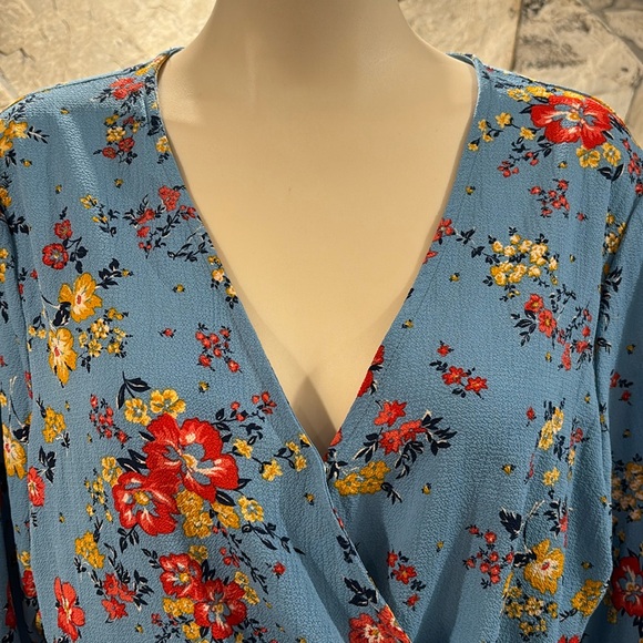 Wrap Top - Picture 2 of 6